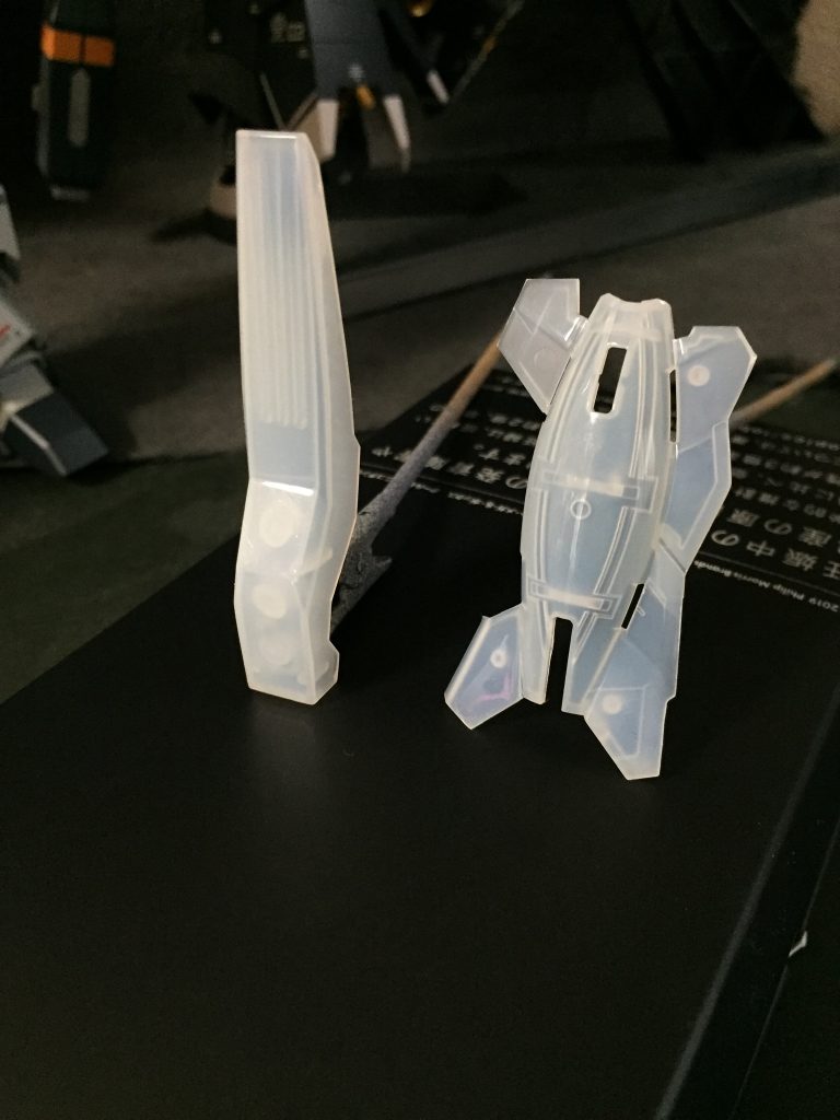 綺麗に剥がれました