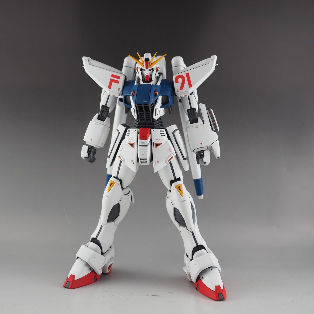 ガンダムF91 ver2.0–3枚目/制作者：753dryface