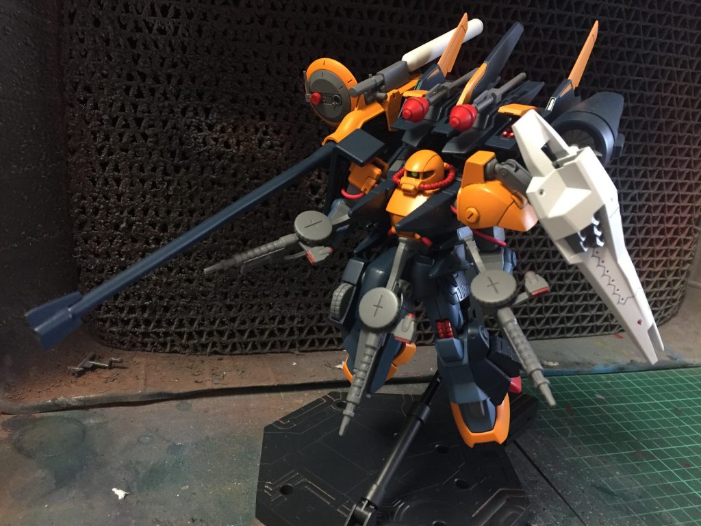 次からは制作過程と諸々の機体設定とかしちゃいます( *˙ω˙*)و