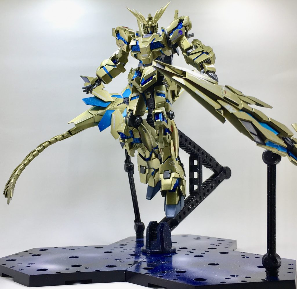 RX-0 UNICORN GUNDAM 03 PHENEX–6枚目/制作者：サトウサン(*´∇｀)/ｧｲ♪