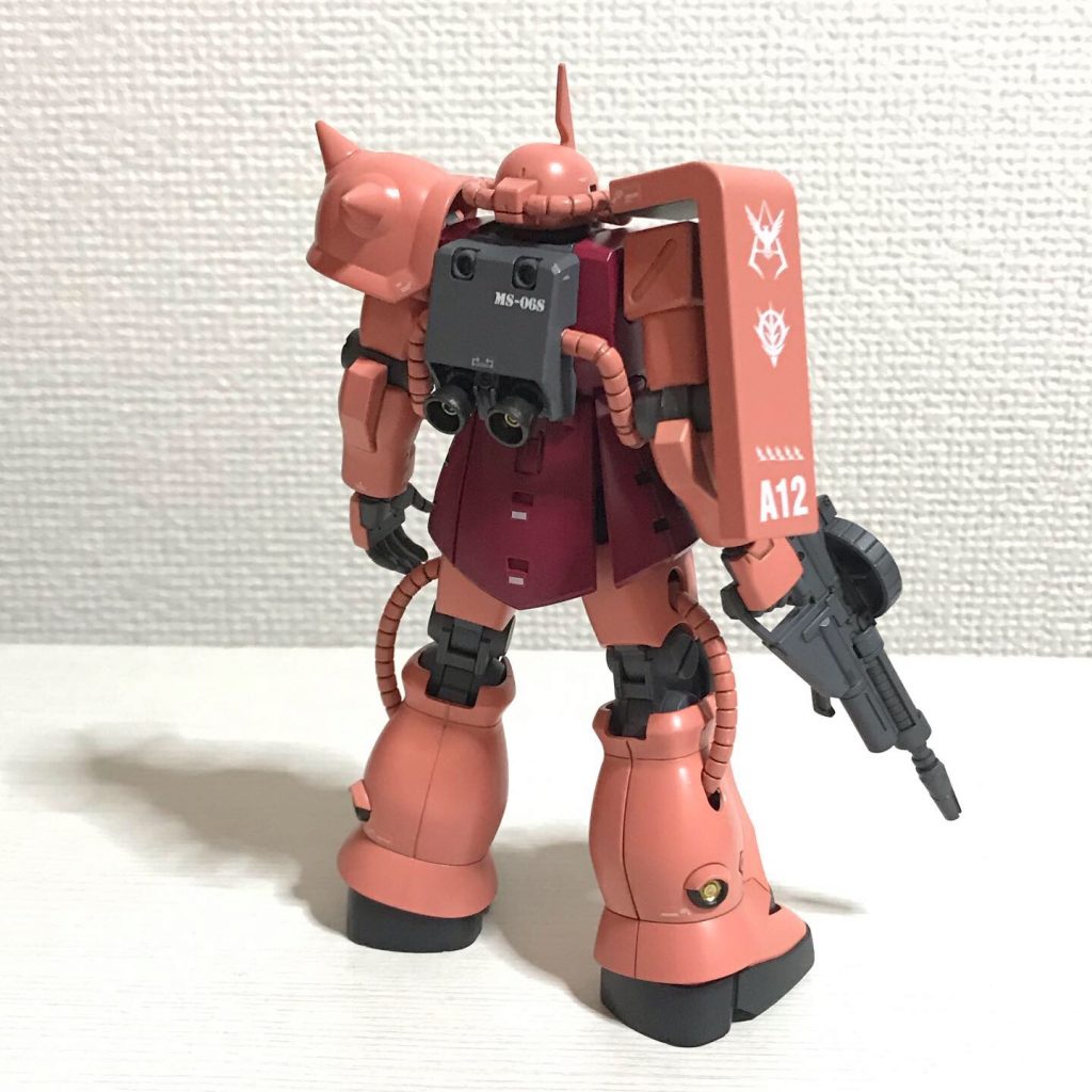 1/144 ザクIIF2–3枚目/制作者：ますす