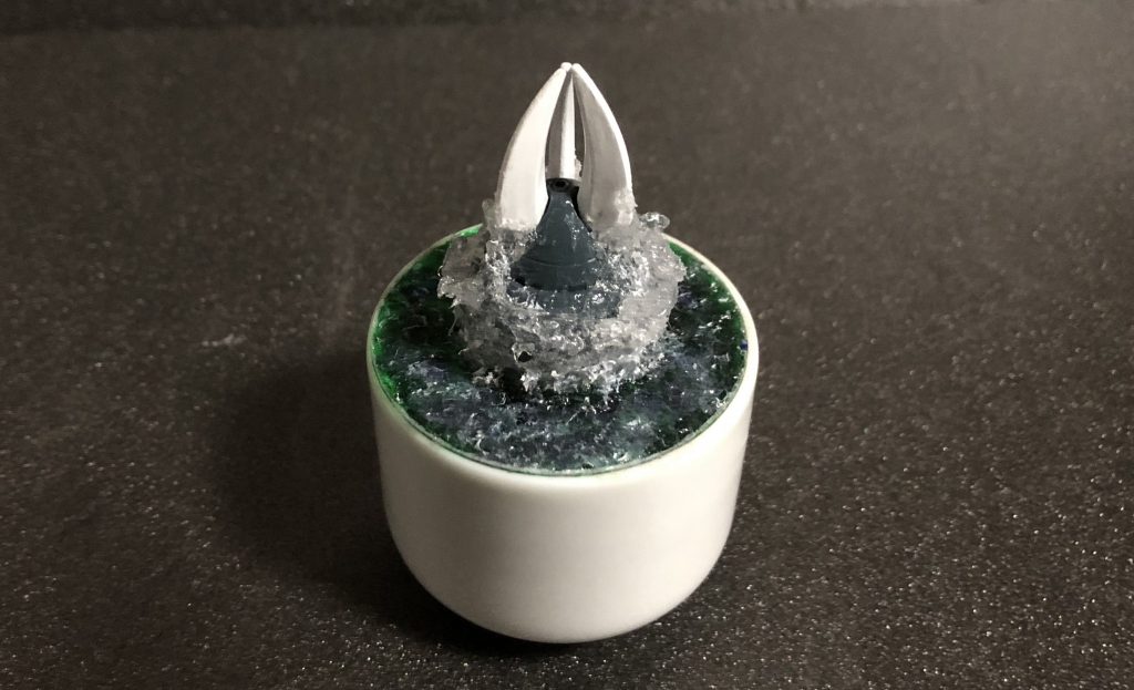 余剰パーツ(違)
実験台でしたが以外と良い出来だったので採用