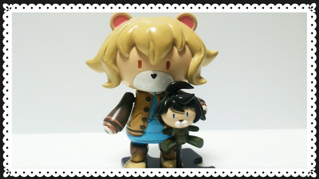 二人は仲良しハイチーズ♪
…ちょっと怖いかな？(汗)