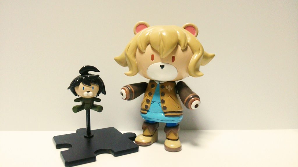 三日月はプチプチッガイで製作しました。