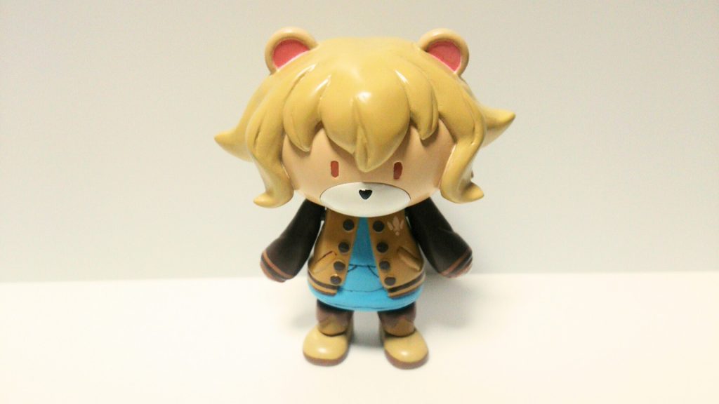 アトラらしいぽやっとした髪型がお気に入り♪ジャンパーもパテで製作。