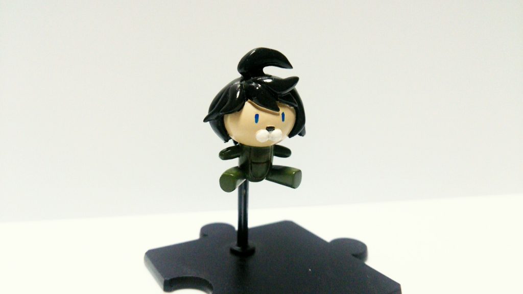 もちもちした口元が好き♪体はパイロットスーツで有線の感じをイメージしてみました。