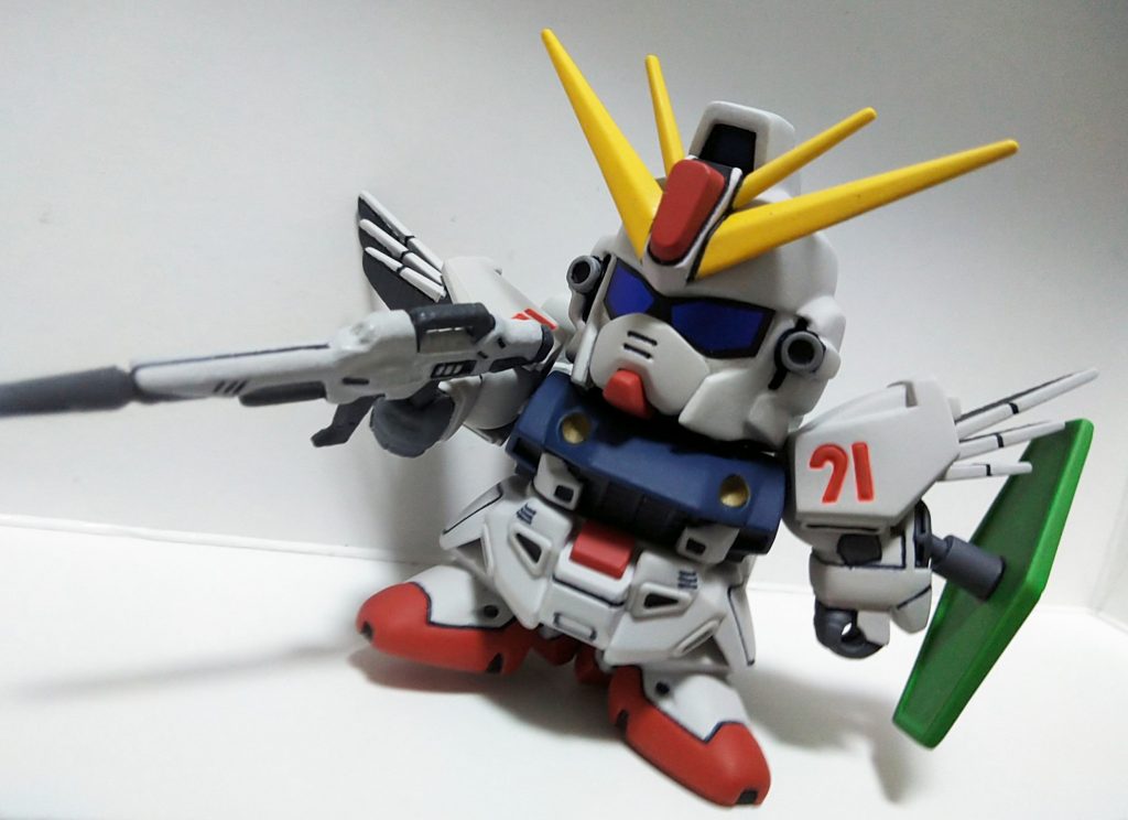 SD ガンダムF91–5枚目/制作者:ムシキャノン