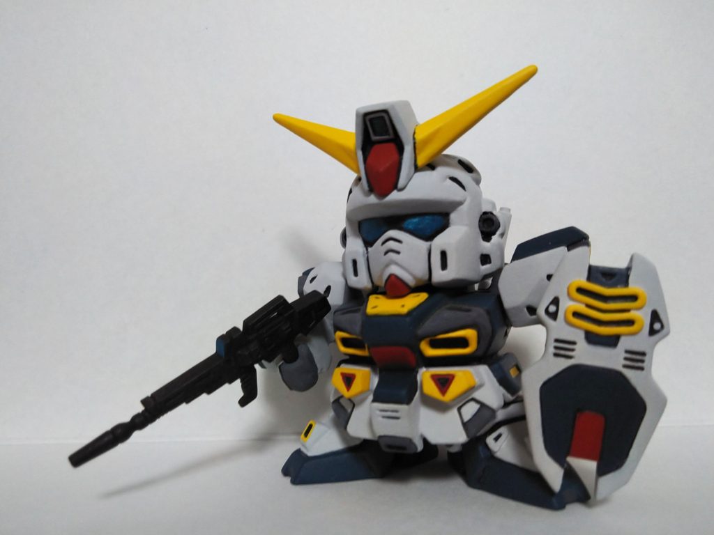 襟、腰側面など地味なディテールアップをしています。