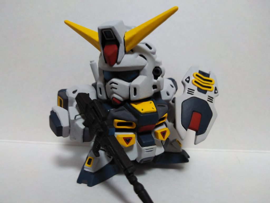 ライフルはコンバージから持ってきて塗装し直しています。