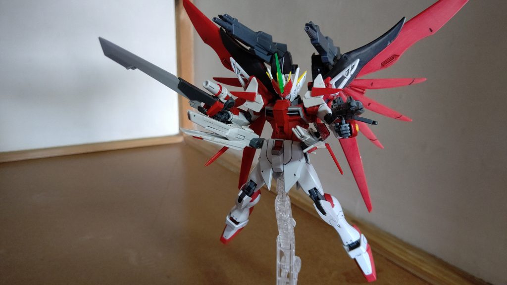 フルバーストです
遠距離強化