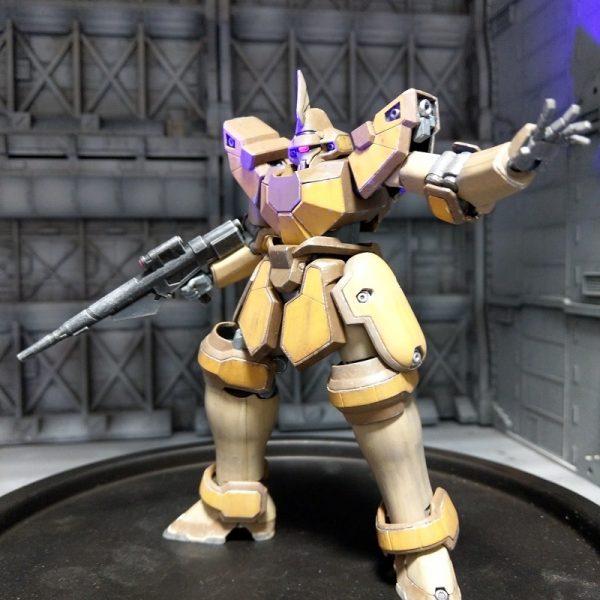 ＨＧＡＣマグアナック・ラシード機／プレバン製品