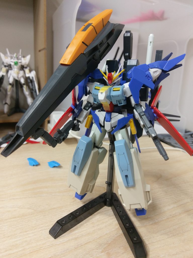 フルアーマー化をちょっとずつ始めたところです。