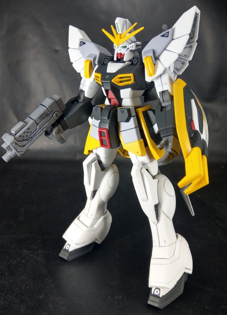 ベースは当然HGACサンドロックです