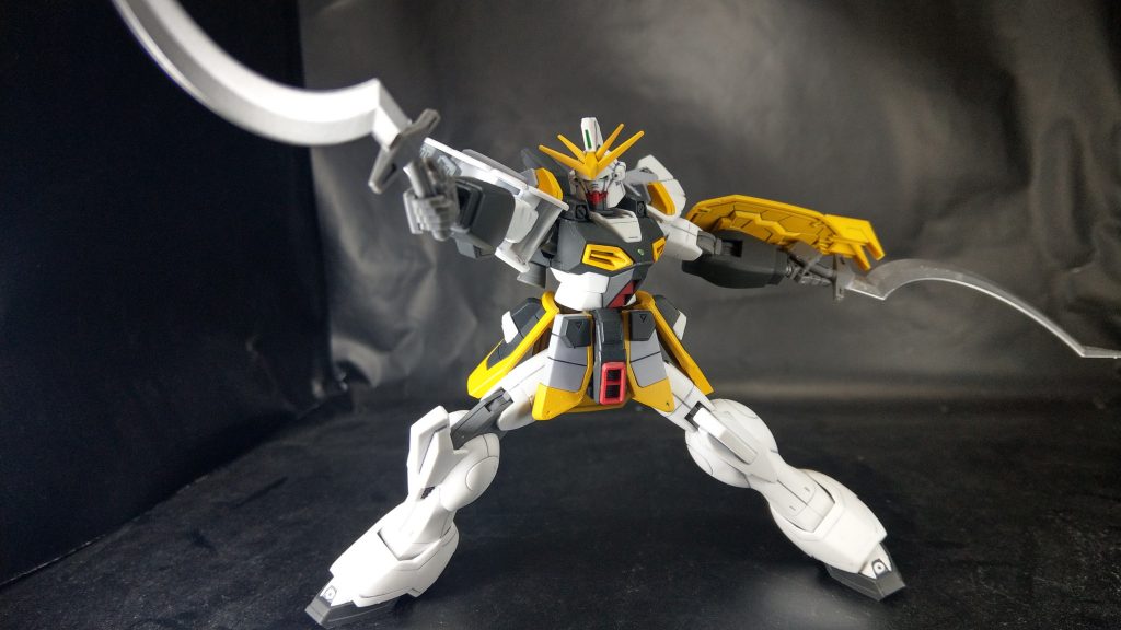 突撃指示のようなポーズ
改の要素がほとんど映ってませんねw