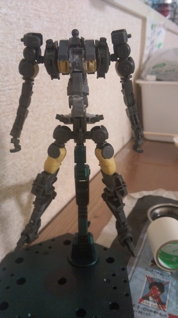 今回のフレーム。