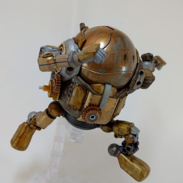 モビルハロ(スチームパンク)