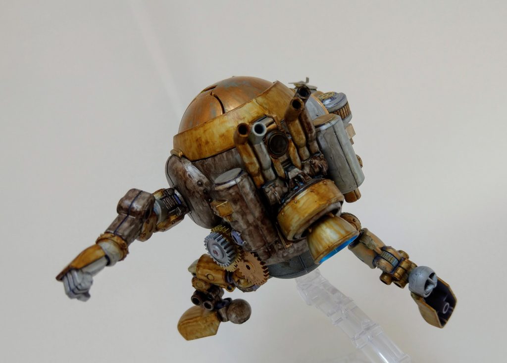 モビルハロ(スチームパンク)–2枚目/制作者：いとーさん