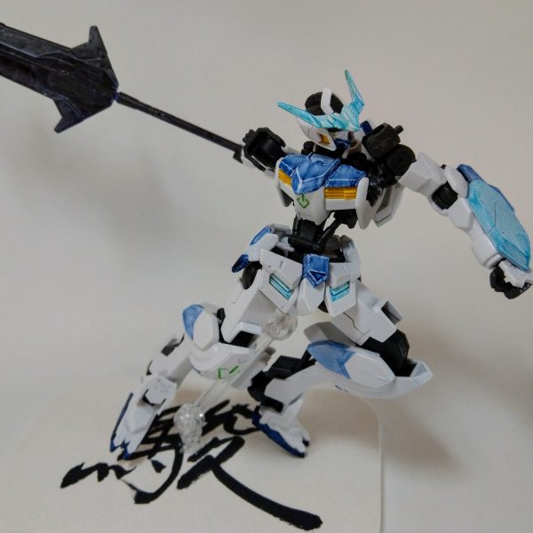 「風を切る」HGバルバトス