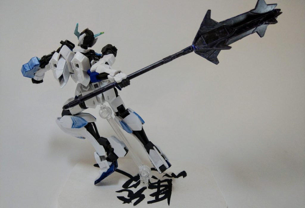 「風を切る」HGバルバトス–2枚目/制作者：いとーさん