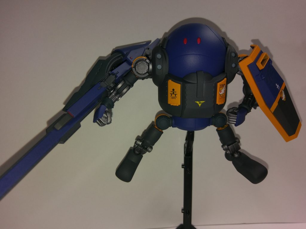 装備次第でラーとか高機動とかアドバンスドとかなる予定w