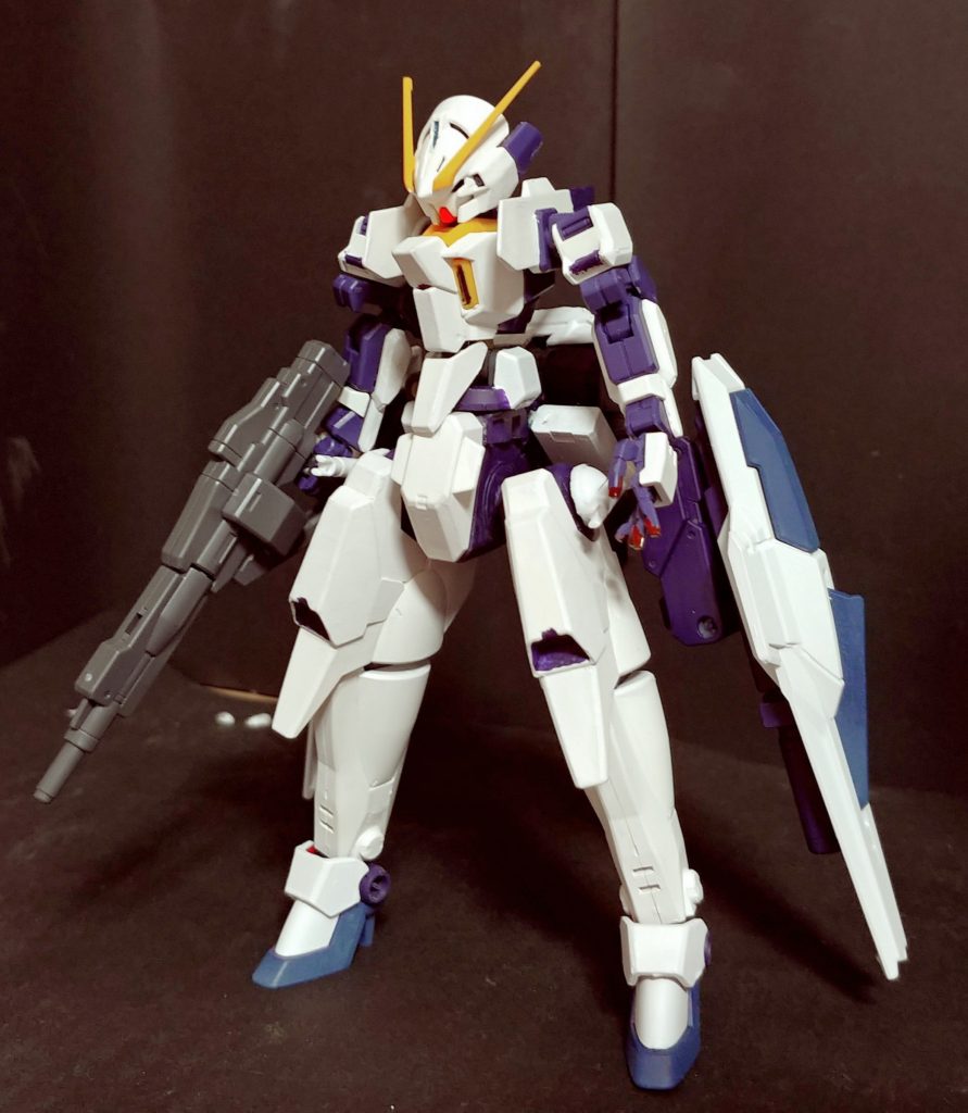 バックパック変更。