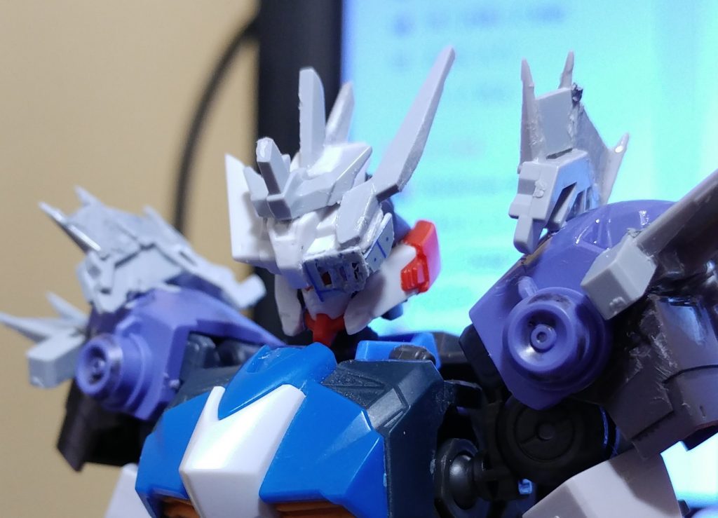 スリッドの穴開けは特に苦労しました。