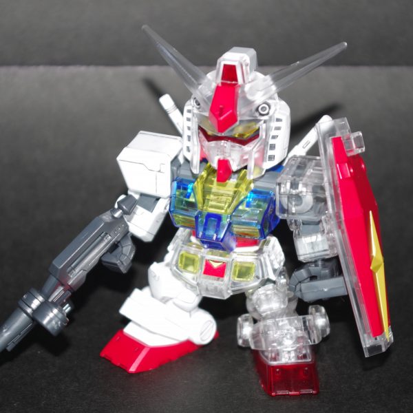 SDCSガンダム　メカニッククリアバージョン