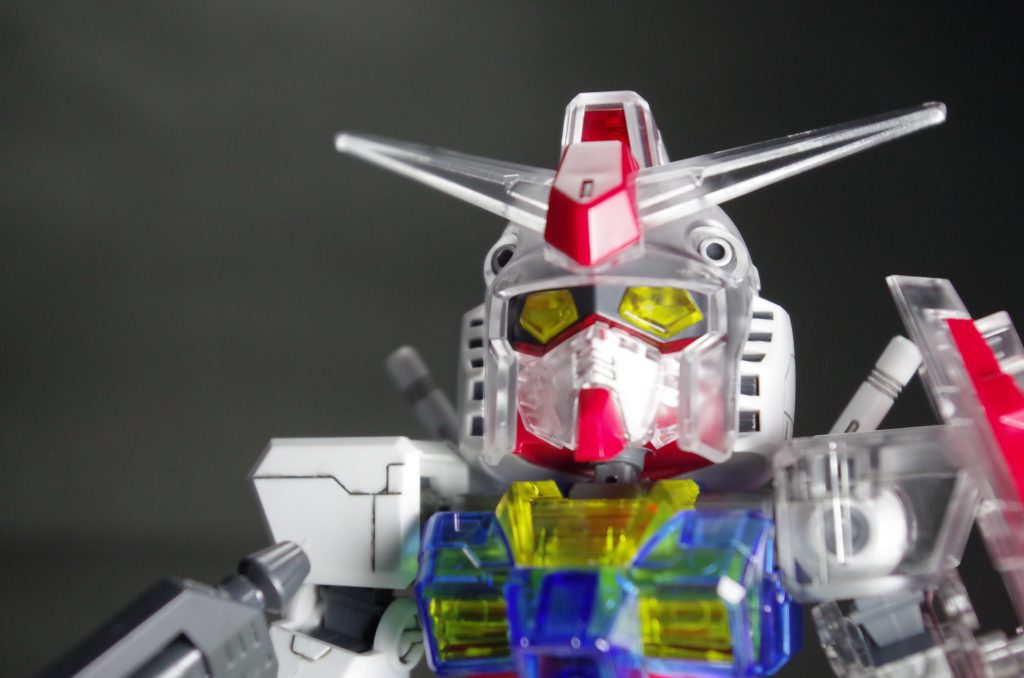 ガンダムってやっぱカッコイイですね