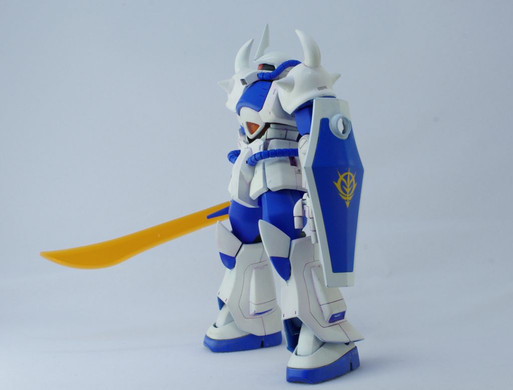 グフ(オリジナルカラー)–2枚目/制作者：さだきち