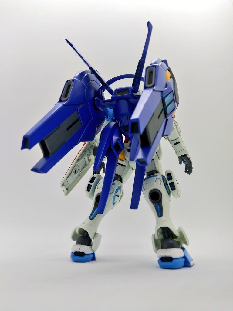 宇宙用パック装備(重い…)