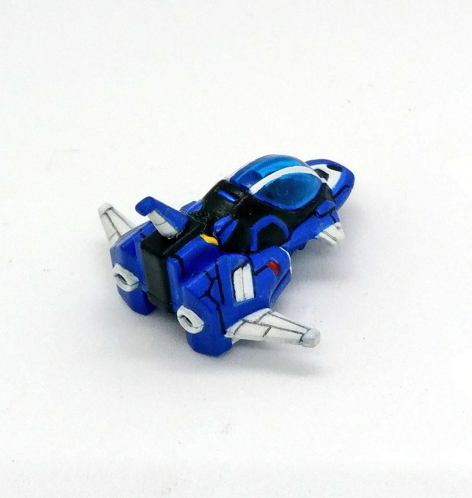 塗りが相当細かかったです。