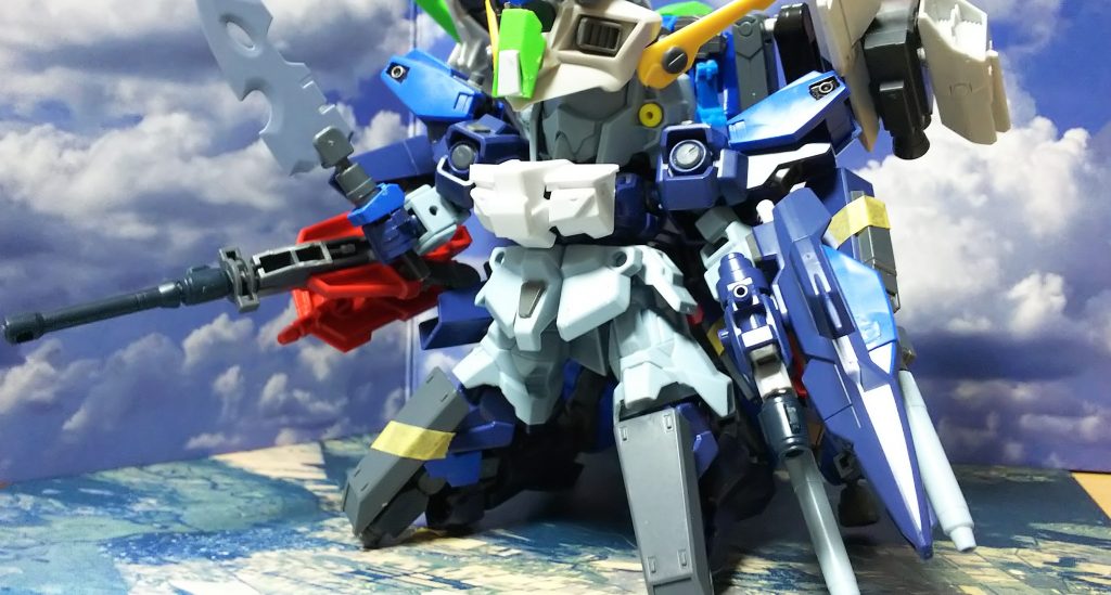 キャプテンライトニングガンダム–3枚目/制作者:でんねこ12