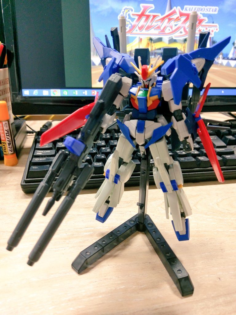 00-ZZ GUMDAM｜ゆずしおさんのガンプラ作品｜GUNSTA（ガンスタ）