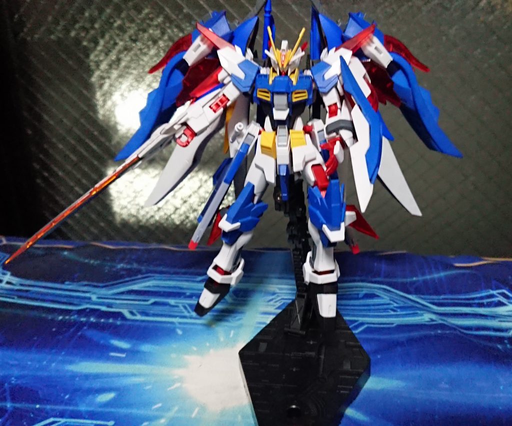 バックパック通常展開時