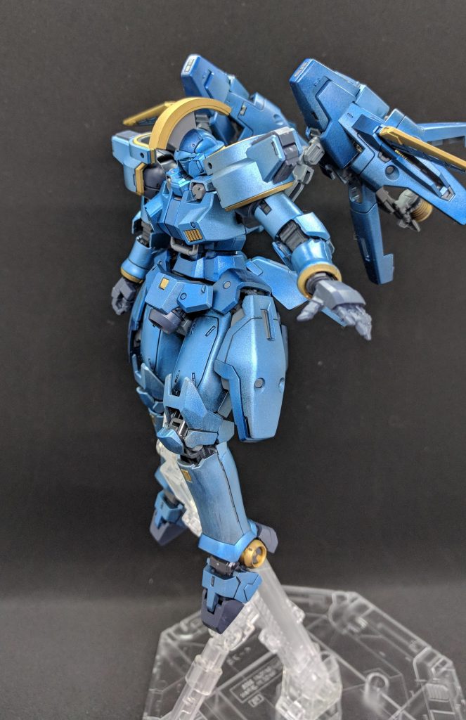 トールギス アッズーロ–3枚目/制作者：シギ