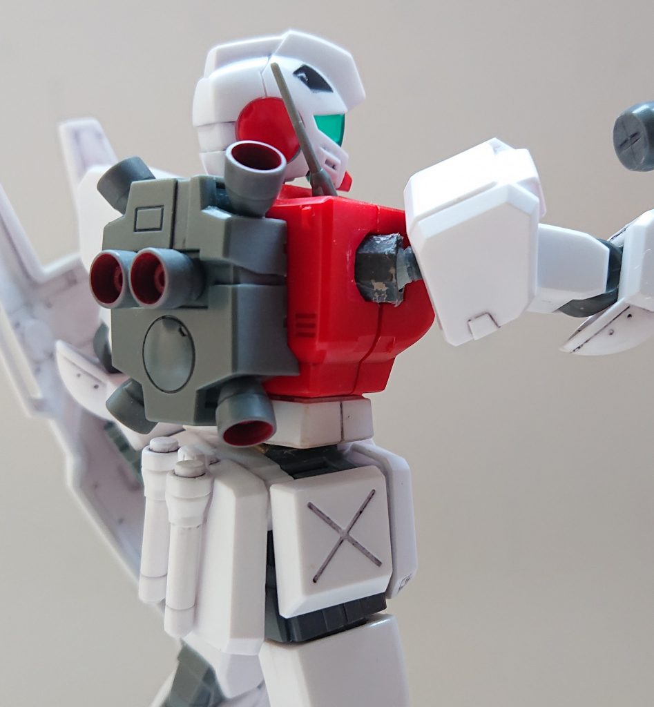 おかげで肩の引き出しが可能になりました。