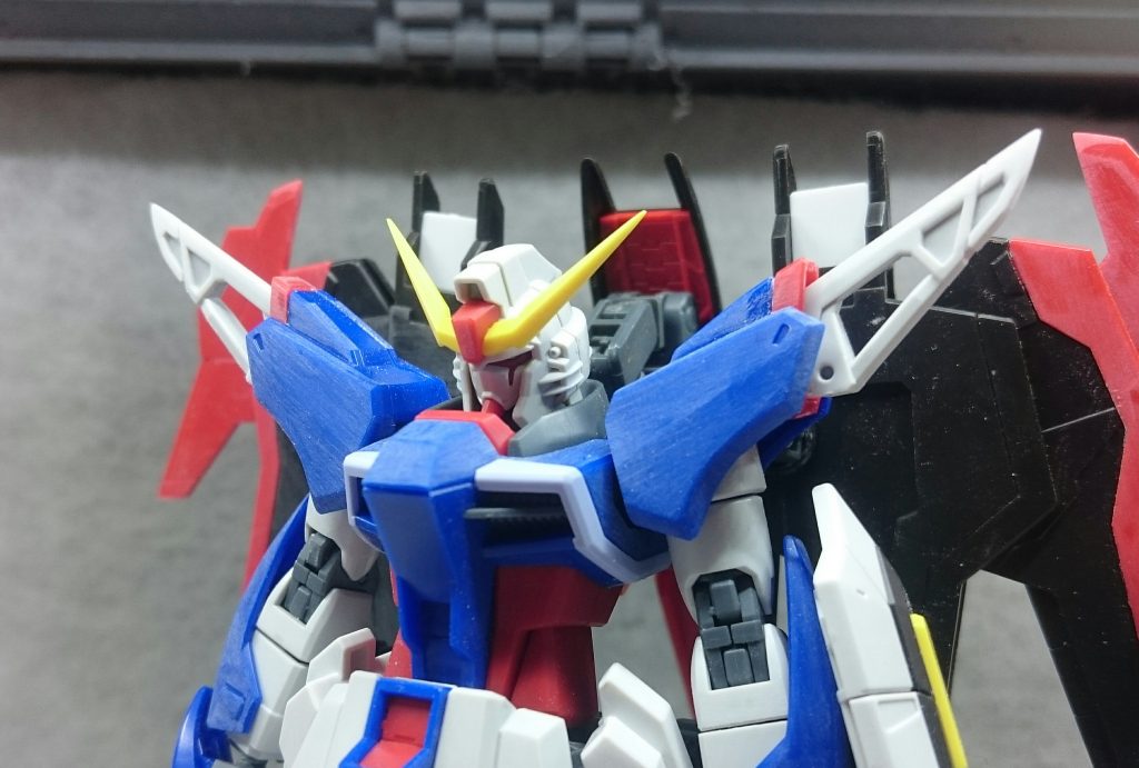 アンテナのシャープ化やヒケの処理等をした辺りです。
今回上手く出来たので手慣れていけるようにしていきたいところ。