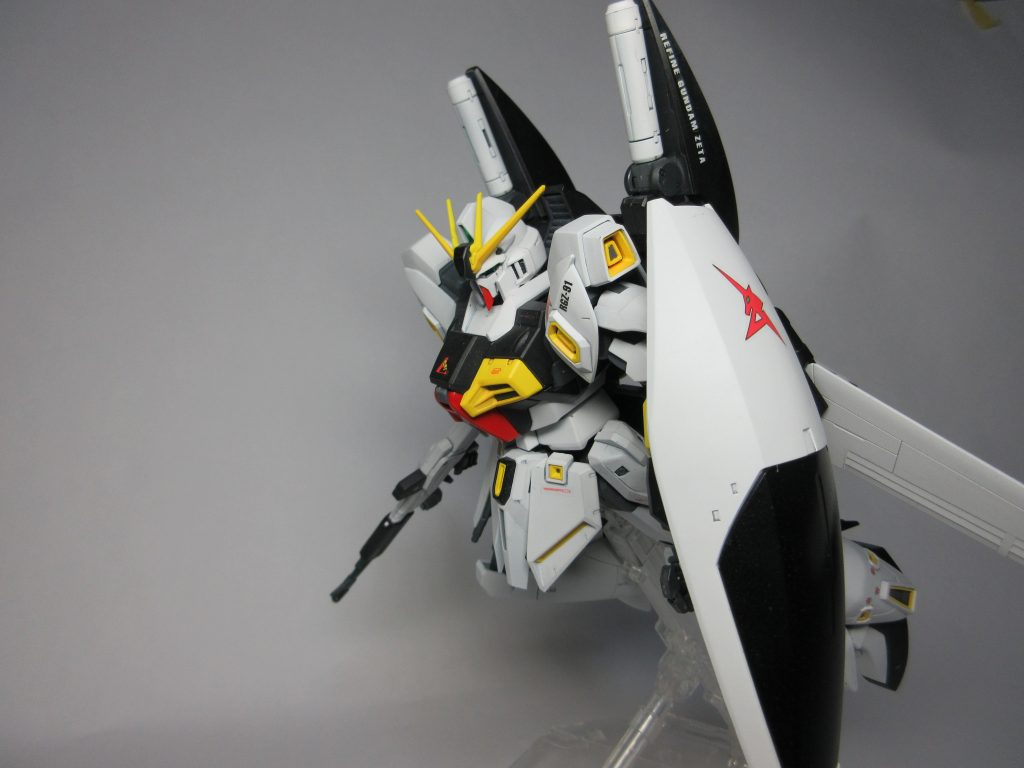 リ・ガズィ・カスタム アムロスペシャル｜マジさんのガンプラ作品