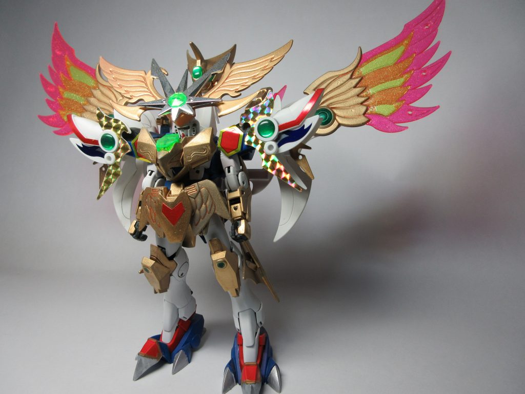 リアル飛駆鳥大将軍–3枚目/制作者：マジ