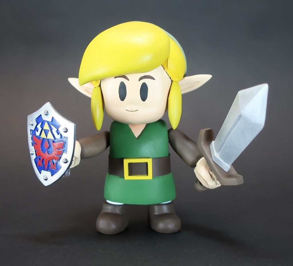 リメイク版のPVが公開されたとき、「なんか体型に見覚えがあるな」⇒「プチッガイだ!」がきっかけで作り始めました。