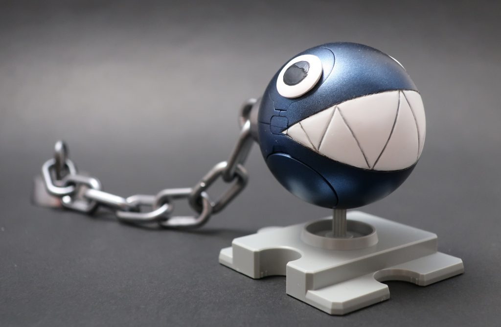 「夢をみる島」にはゼルダでは珍しく他ゲームのキャラが多数出演していて、過去に作ったワンワンもその内の1つです。