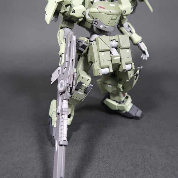 大和亜季イメージガンプラ「フルアーマー・プレデター」