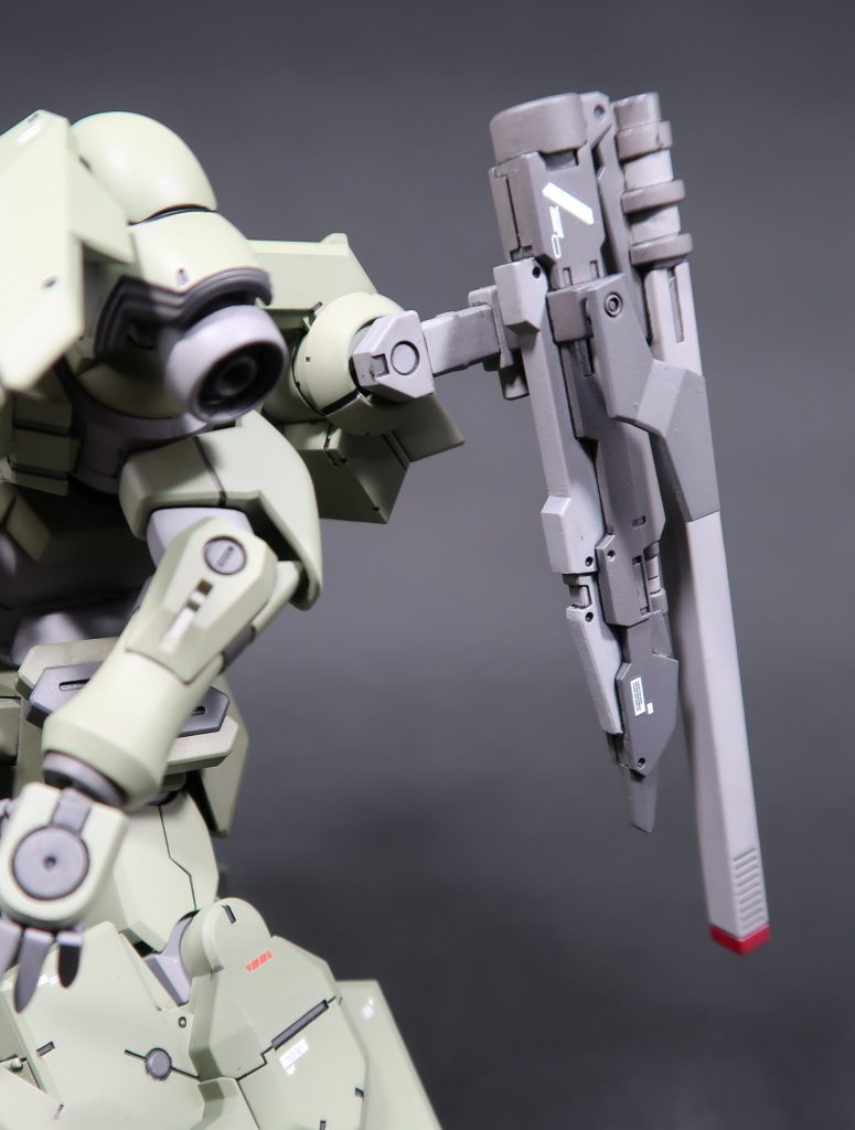大和亜季イメージガンプラ「フルアーマー・プレデター」–7枚目/制作者:Gomuo