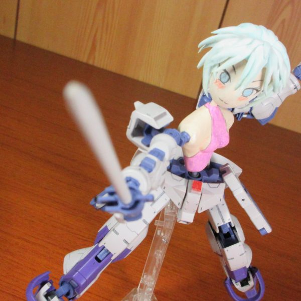 HGキマリスちゃん作ってみた