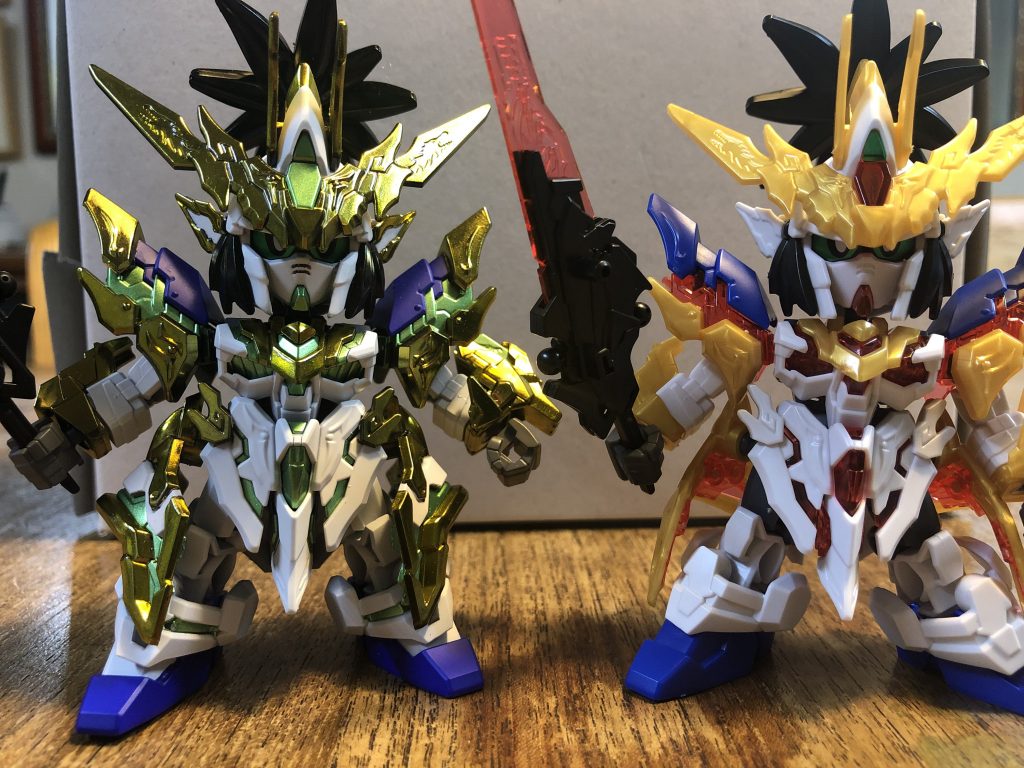 元キットと比較画像です