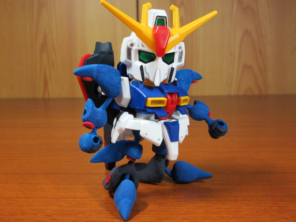 なので手足を作りました!
材料は100円ショップで購入した粘土とアルミ線。
材料費は5円もかかってないです。