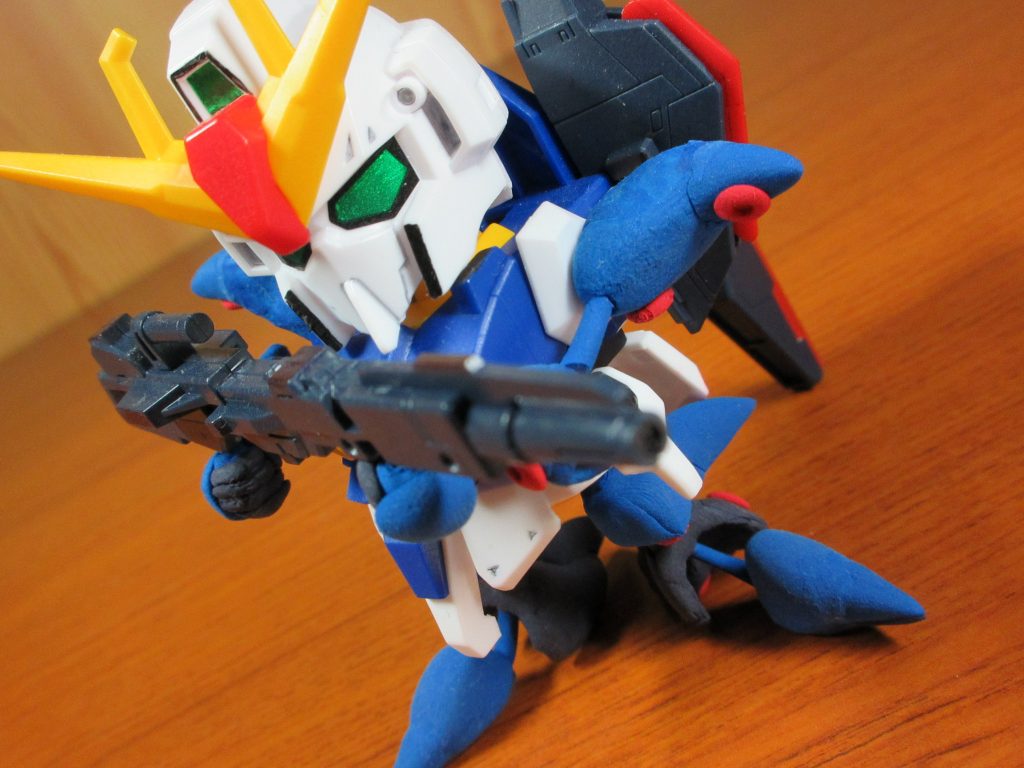 スタイリッシュに撃ちます。