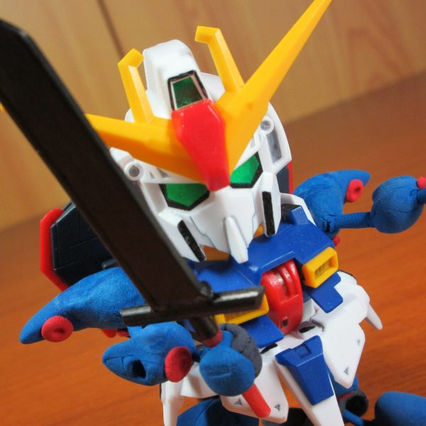 SDZガンダム男前にしてみた