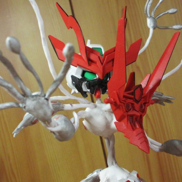 SD戦国アストレイ頑駄無でっかくしてみた