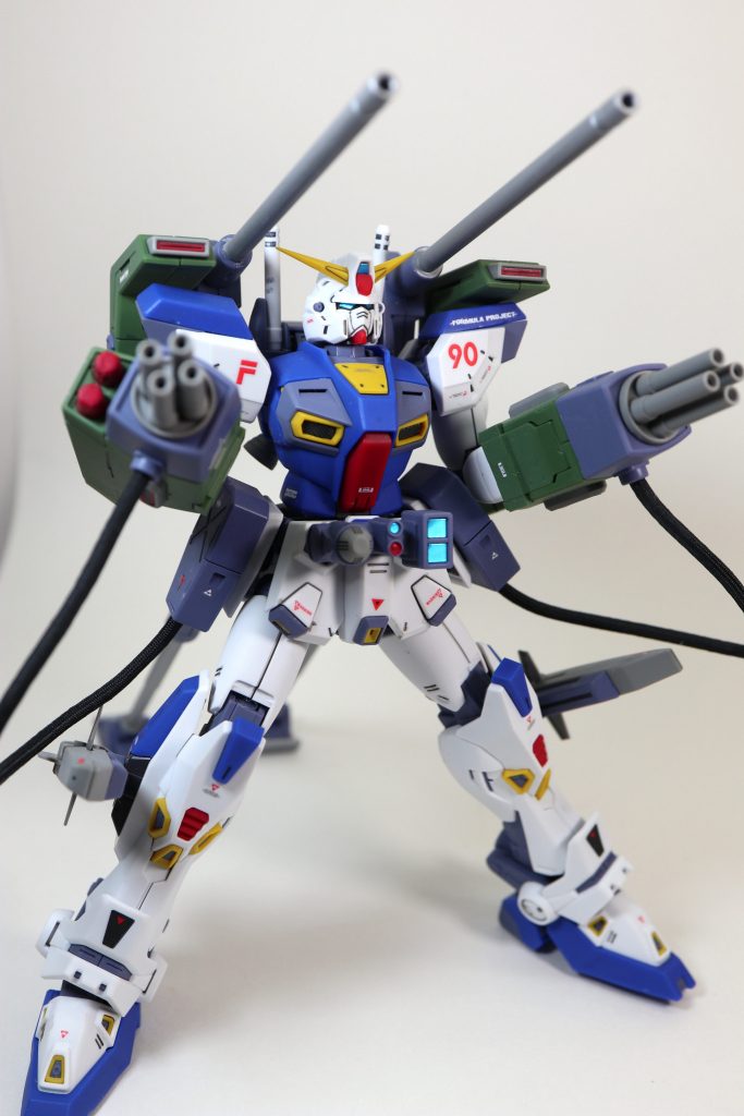 お馴染みの射撃ポーズ